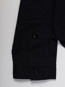 Блуза COS модель 0833263_т.синій Блуза COS модель 0833263_т.синій Фото