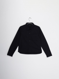 Блуза COS модель 0833263_т.синій Блуза COS модель 0833263_т.синій Фото