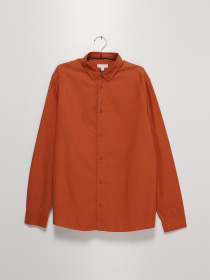 Сорочка повсякденна COS модель 0833397_с.коричневий Сорочка повсякденна COS модель 0833397_с.коричневий Фото