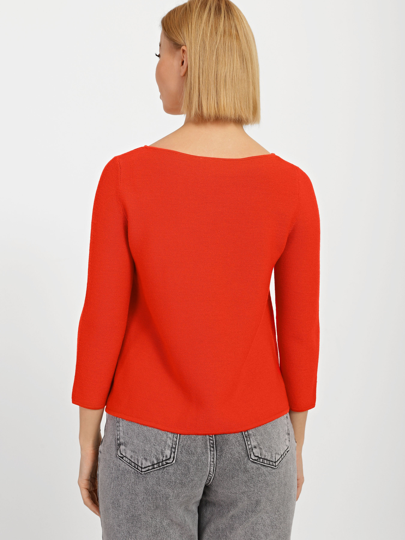 Джемпер COS модель 0835119_помаранчевий Фото