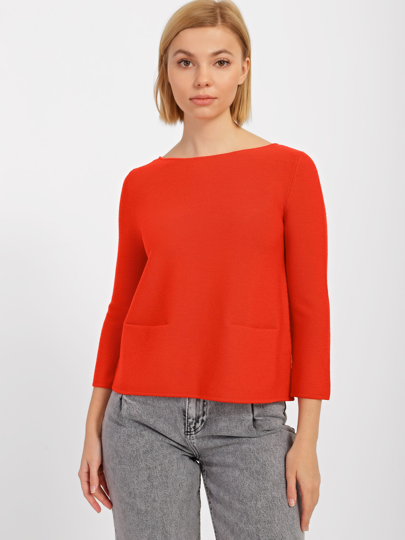 Джемпер COS модель 0835119_помаранчевий Фото