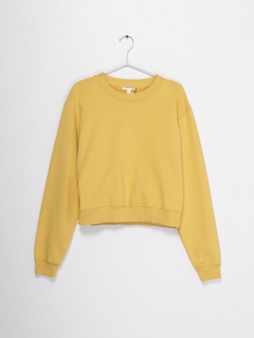 Свитшот COS модель 0842798_жовтий Фото