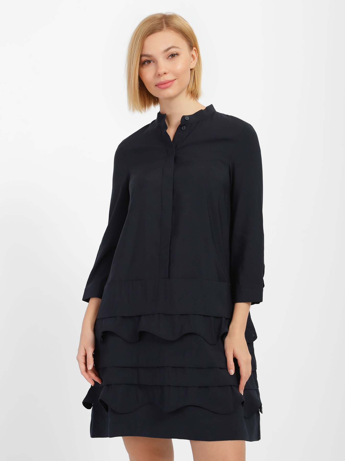 Платье мини COS модель 0849683_т.синій Фото