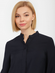 Платье мини COS модель 0849683_т.синій Фото