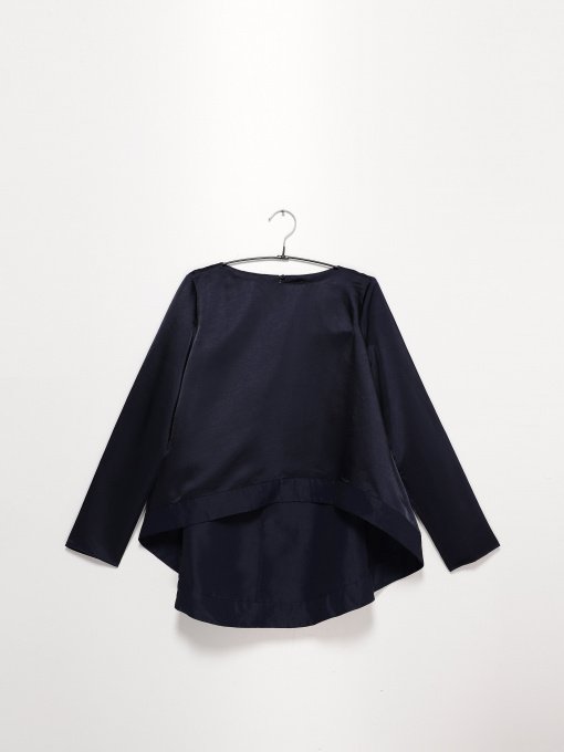 Блуза COS модель 09022027_т.синій Фото