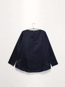 Блуза COS модель 09022027_т.синій Блуза COS модель 09022027_т.синій Фото