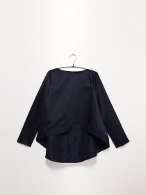 Блуза COS модель 09022027_т.синій Блуза COS модель 09022027_т.синій Фото