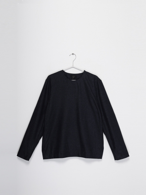 Блуза COS модель 0251191_т.синій Фото