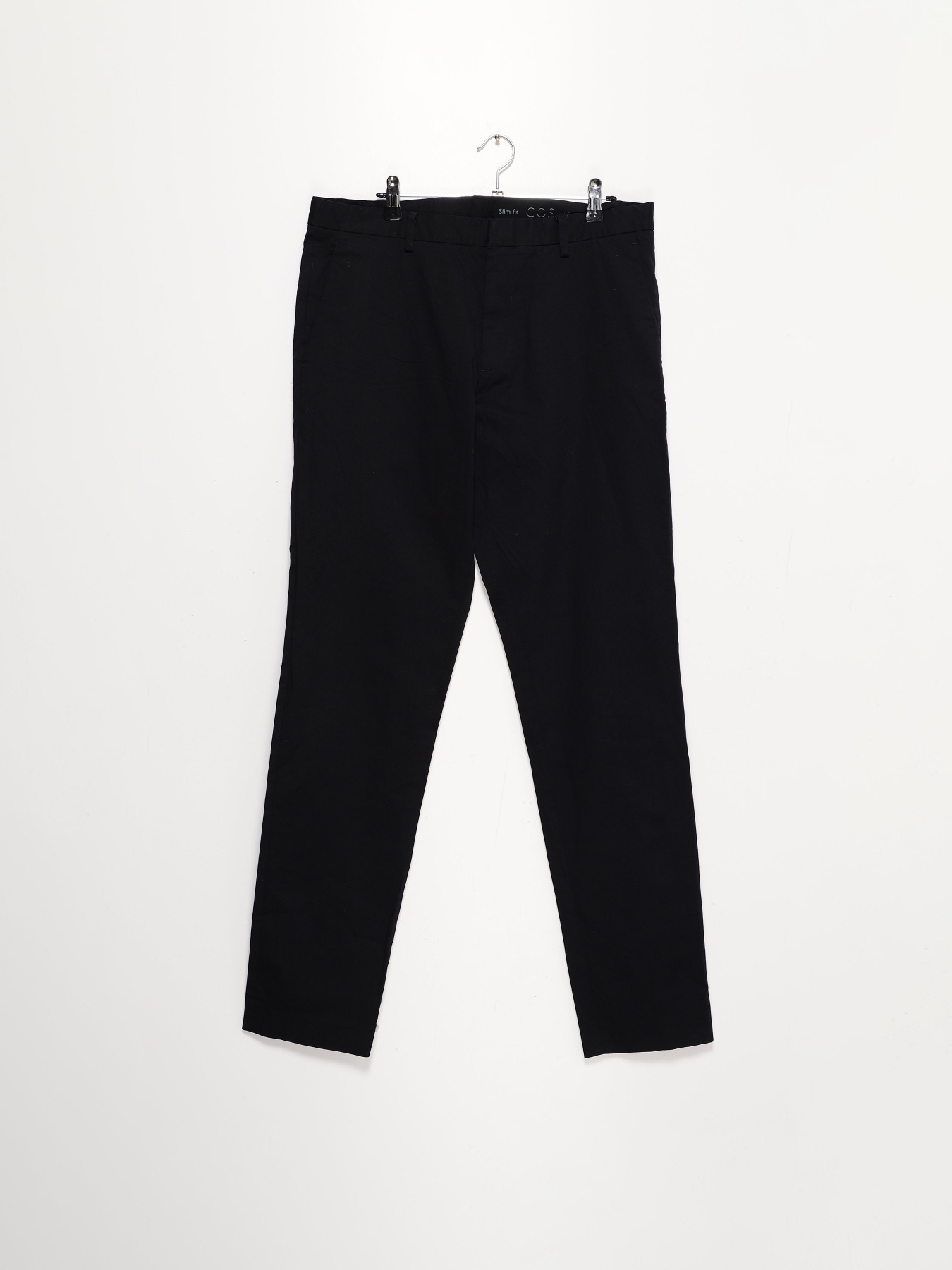 Штани повсякденні COS модель 09022051_т.синій Фото