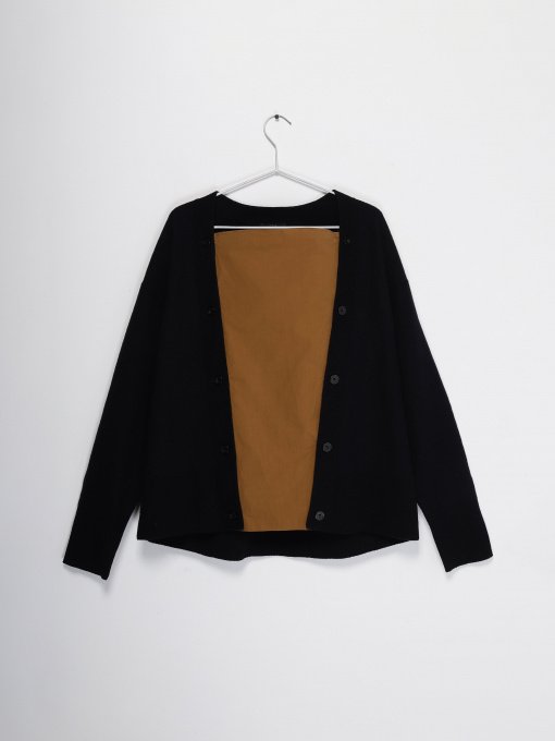 Кардиган COS модель 09022054_т.синій з т.бежевим Фото