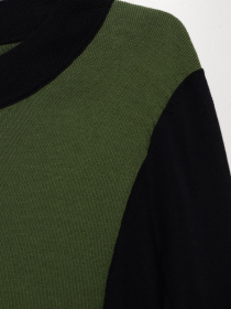 Джемпер COS модель 09022055_т.синій з зеленим Фото