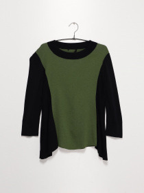 Джемпер COS модель 09022055_т.синій з зеленим Фото