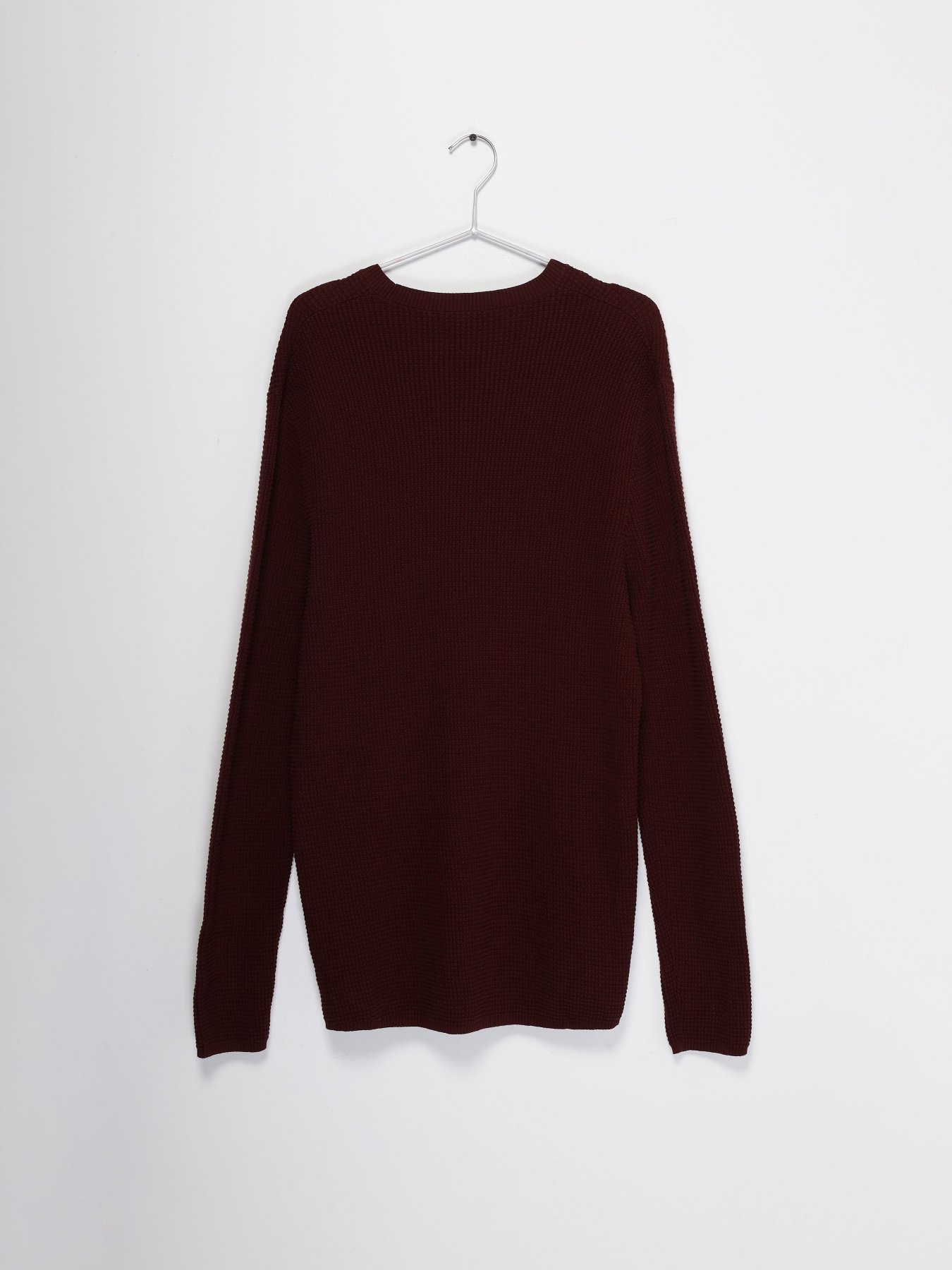 Джемпер COS модель 0253856_бордовий Фото