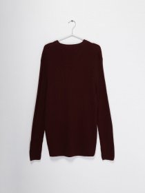 Джемпер COS модель 0253856_бордовий Фото