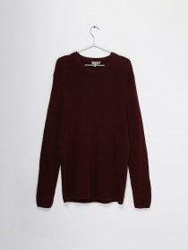 Джемпер COS модель 0253856_бордовий Фото