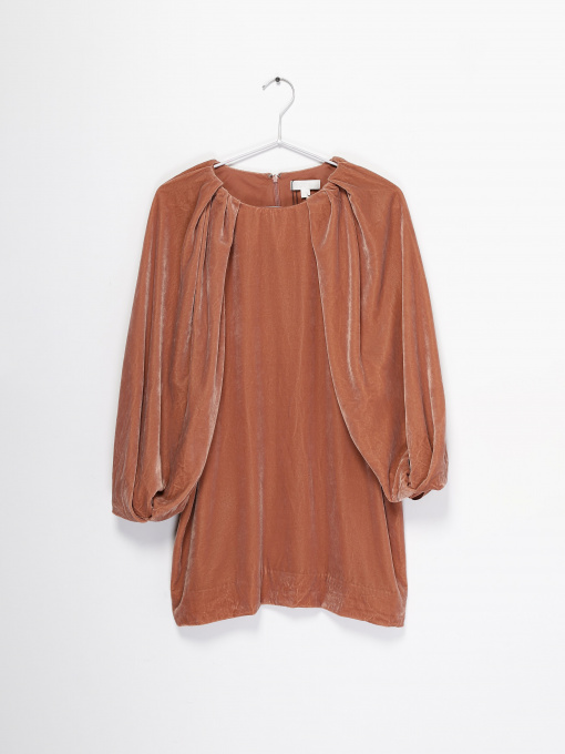 Блуза COS модель 0964051_рожевий Фото