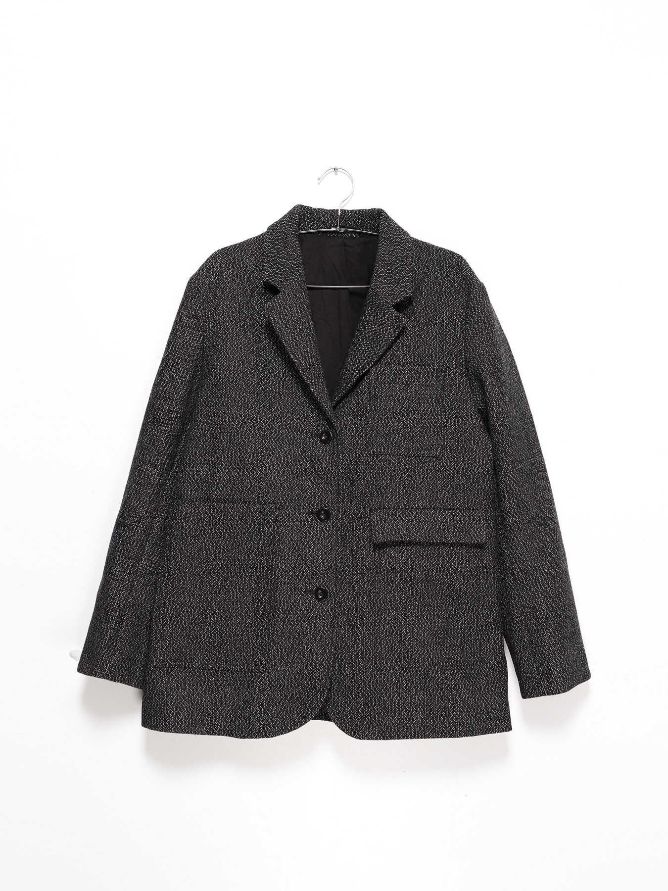 Жакет COS модель 0965848_т.сірий комб. Фото