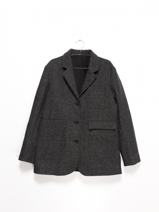 Жакет COS модель 0965848_т.сірий комб. Фото