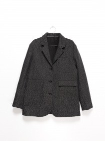 Жакет COS модель 0965848_т.сірий комб. Жакет COS модель 0965848_т.сірий комб. Фото