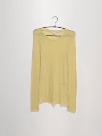 Джемпер COS модель 0973411_жовтий Фото