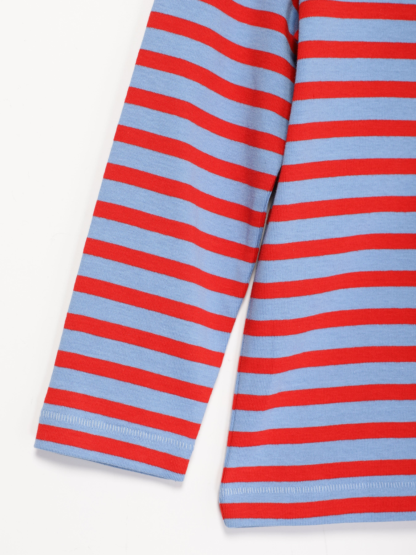 Лонгслів COS модель 0233888_с.синій з червоним Фото