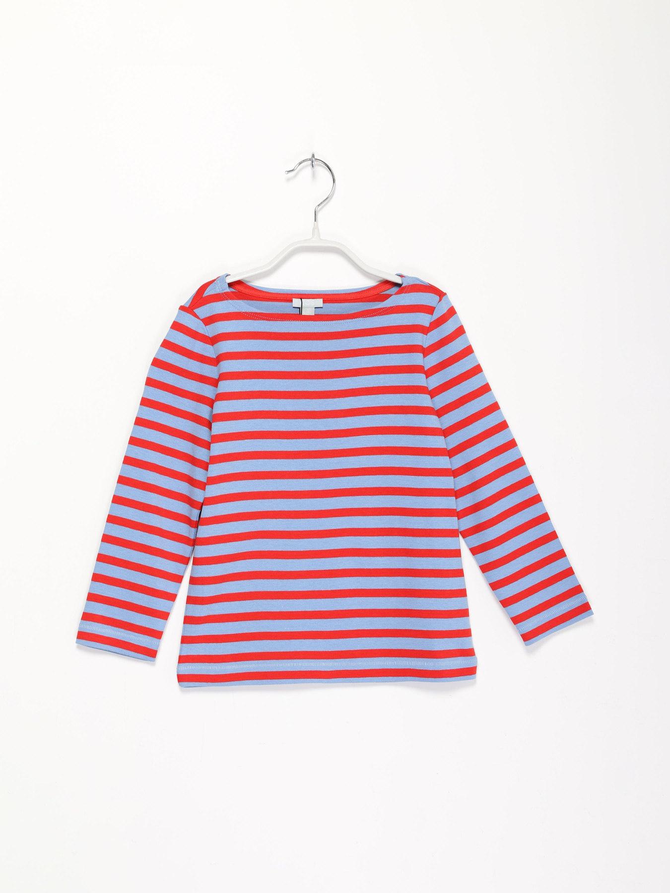 Лонгслів COS модель 0233888_с.синій з червоним Фото