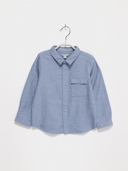 Сорочка повсякденна COS модель 0331756_с.синій Фото