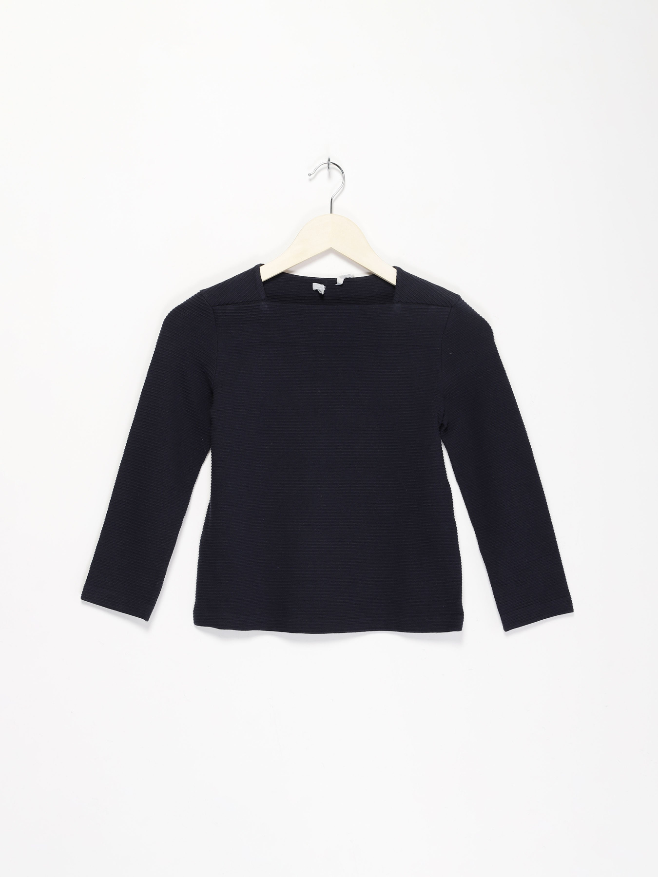 Лонгслив COS модель 0386052_т.синій Фото