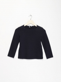 Лонгслив COS модель 0386052_т.синій Фото