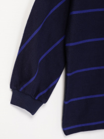 Лонгслив COS модель 0439392_т.синій з синім Фото