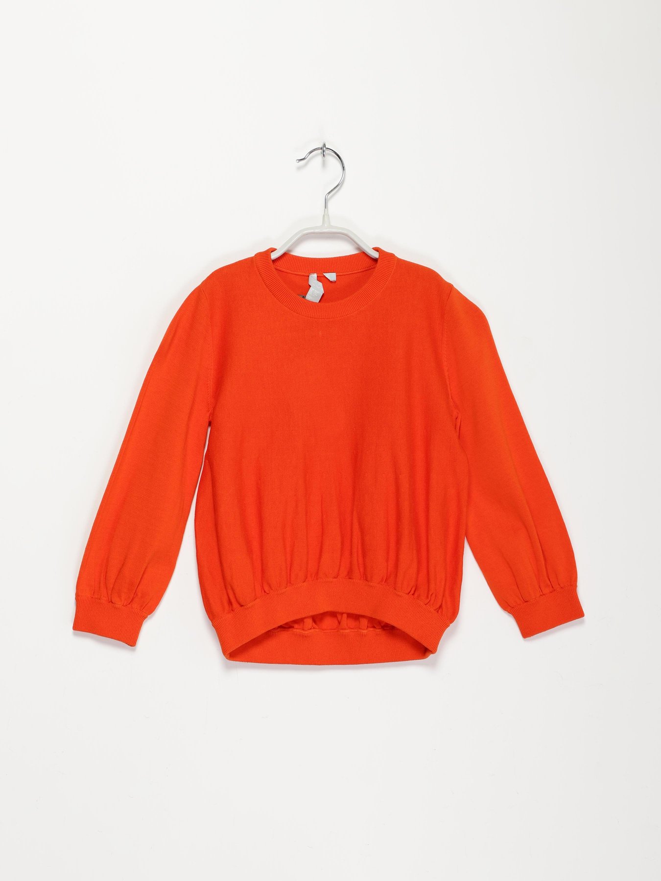 Джемпер COS модель 0548118_помаранчевий Фото