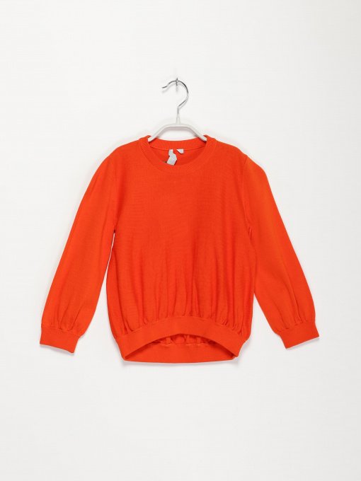 Джемпер COS модель 0548118_помаранчевий Фото
