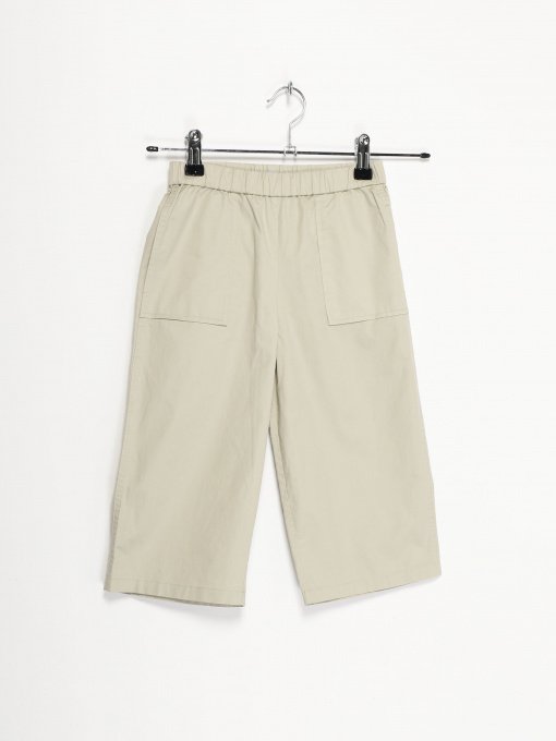 Повседневные штаны COS модель 090220100_бежевий Фото