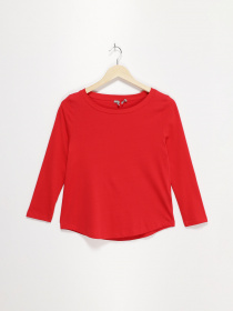 Лонгслів COS модель 0142974_червоний Фото