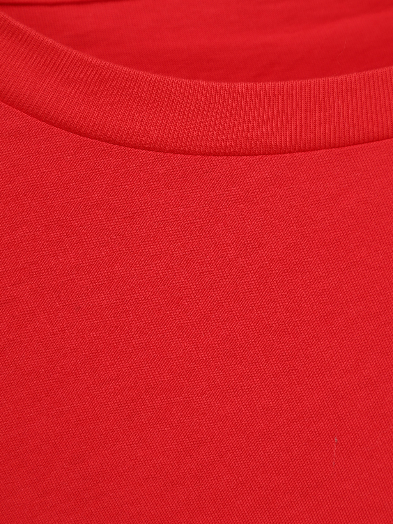 Лонгслив COS модель 0142974_червоний Фото