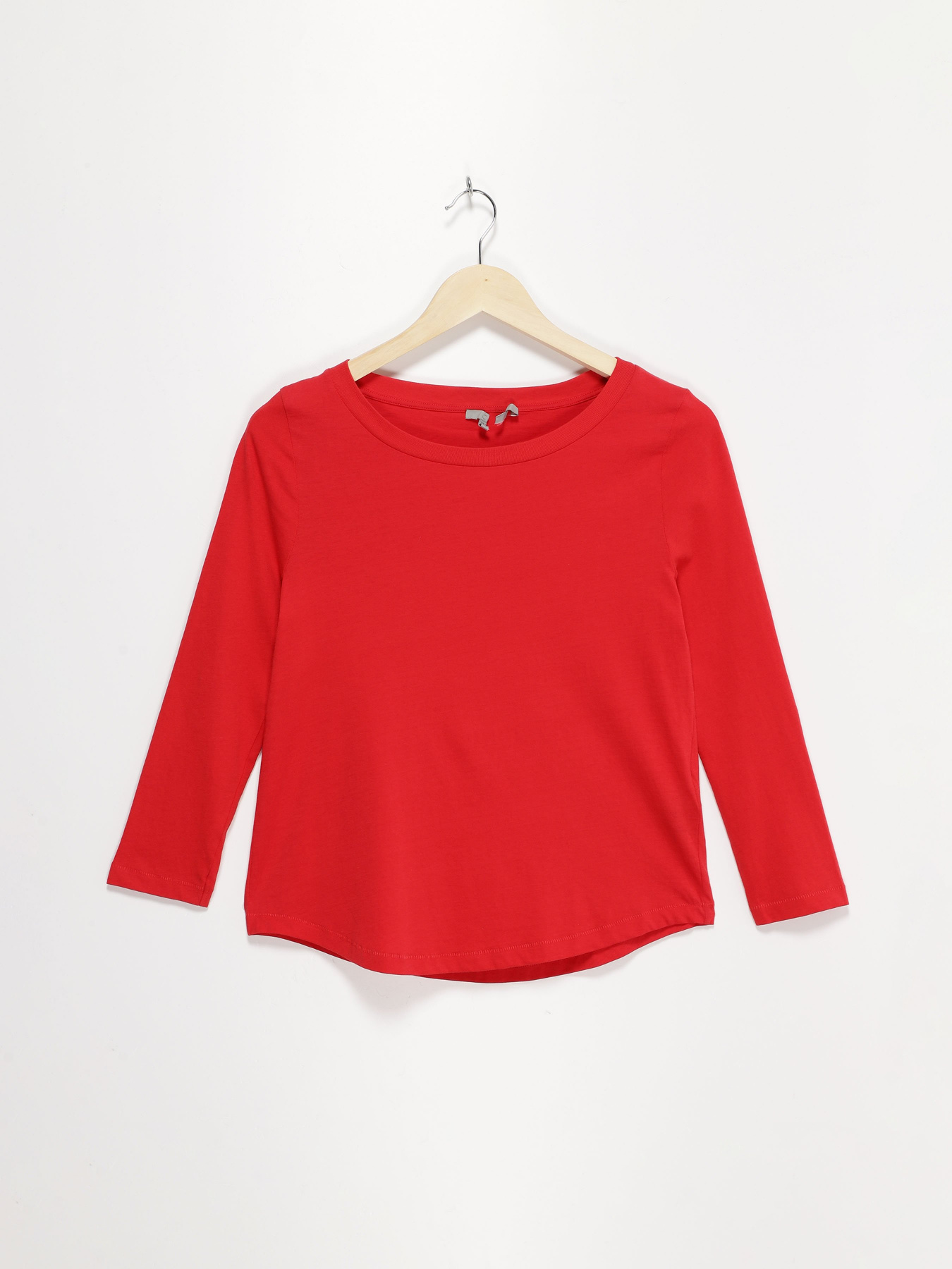 Лонгслив COS модель 0142974_червоний Фото