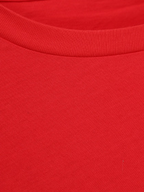 Лонгслив COS модель 0142974_червоний Фото