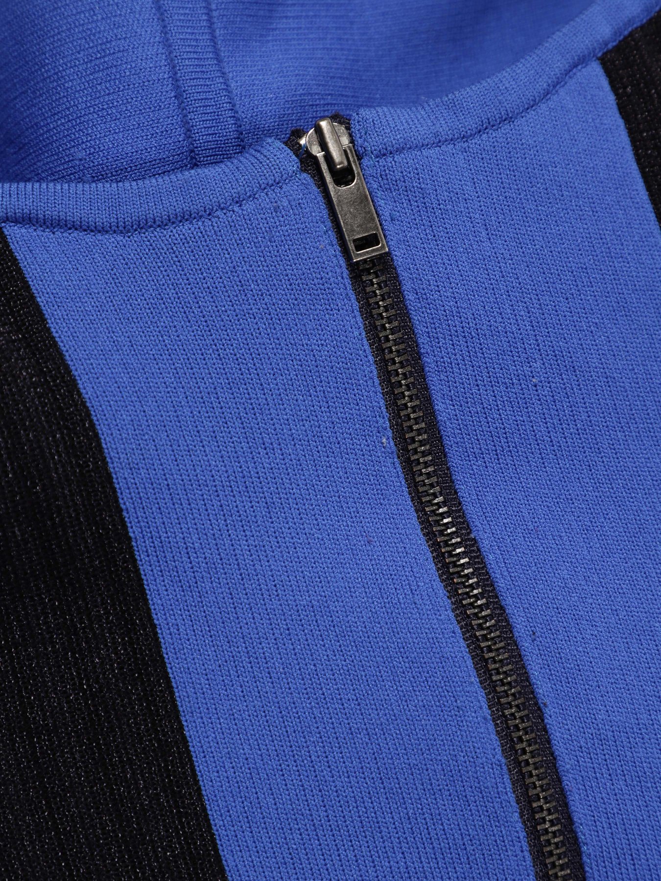 Худи COS модель 0150858_синій з чорним Фото