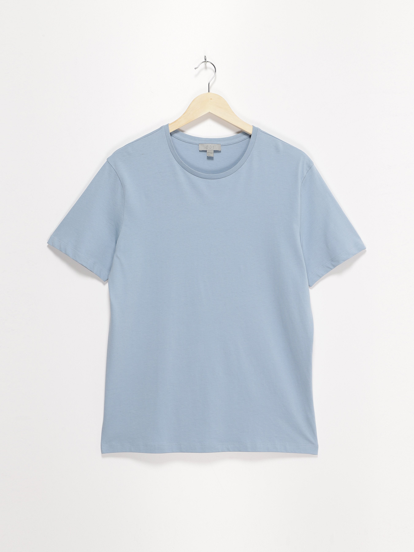 Футболка COS модель 0164609_с.синій Фото