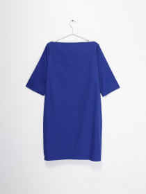 Платье-футболка COS модель 0254974_синій Платье-футболка COS модель 0254974_синій Фото