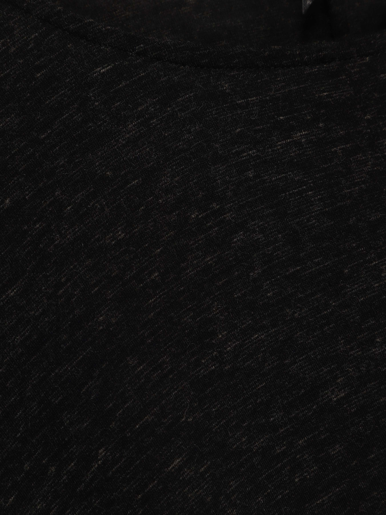 Лонгслив COS модель 0184404_чорний комб. Фото