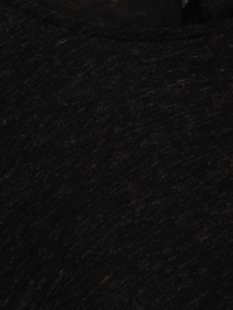 Лонгслів COS модель 0184404_чорний комб. Фото