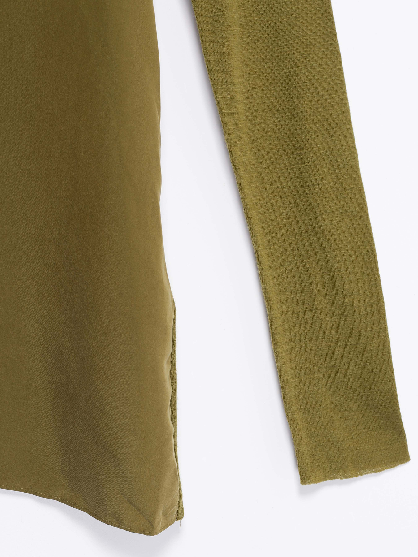 Лонгслив COS модель 0200021_хакі Лонгслив COS модель 0200021_хакі Фото