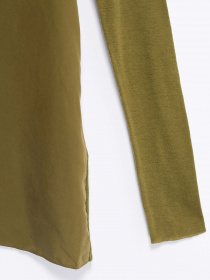 Лонгслив COS модель 0200021_хакі Лонгслив COS модель 0200021_хакі Фото