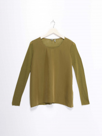 Лонгслив COS модель 0200021_хакі Лонгслив COS модель 0200021_хакі Фото