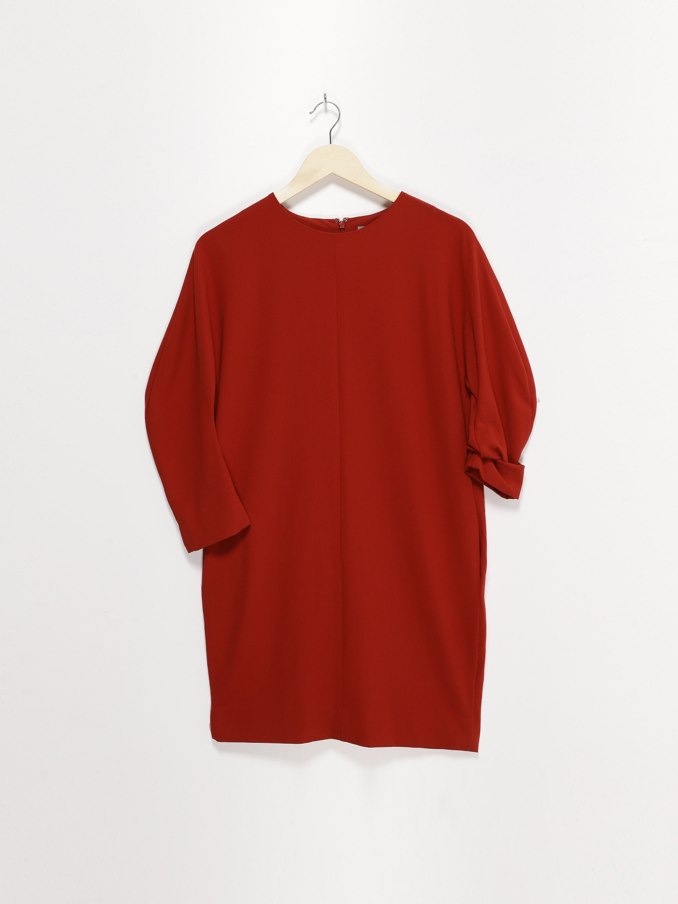 Платье мини COS модель 0212184_т.помаранчевий Фото