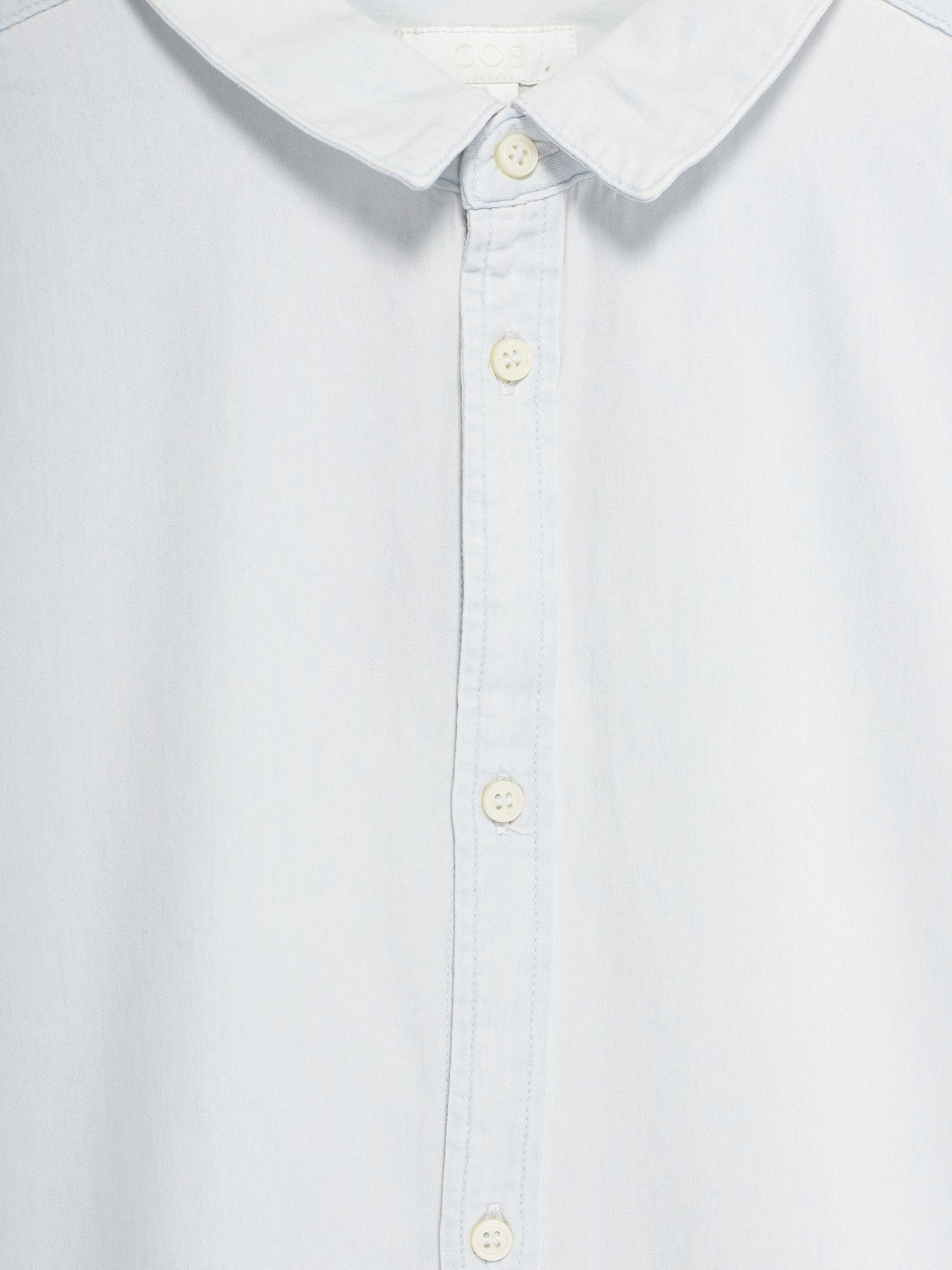 Сорочка повсякденна COS модель 0213156_блакитний Фото