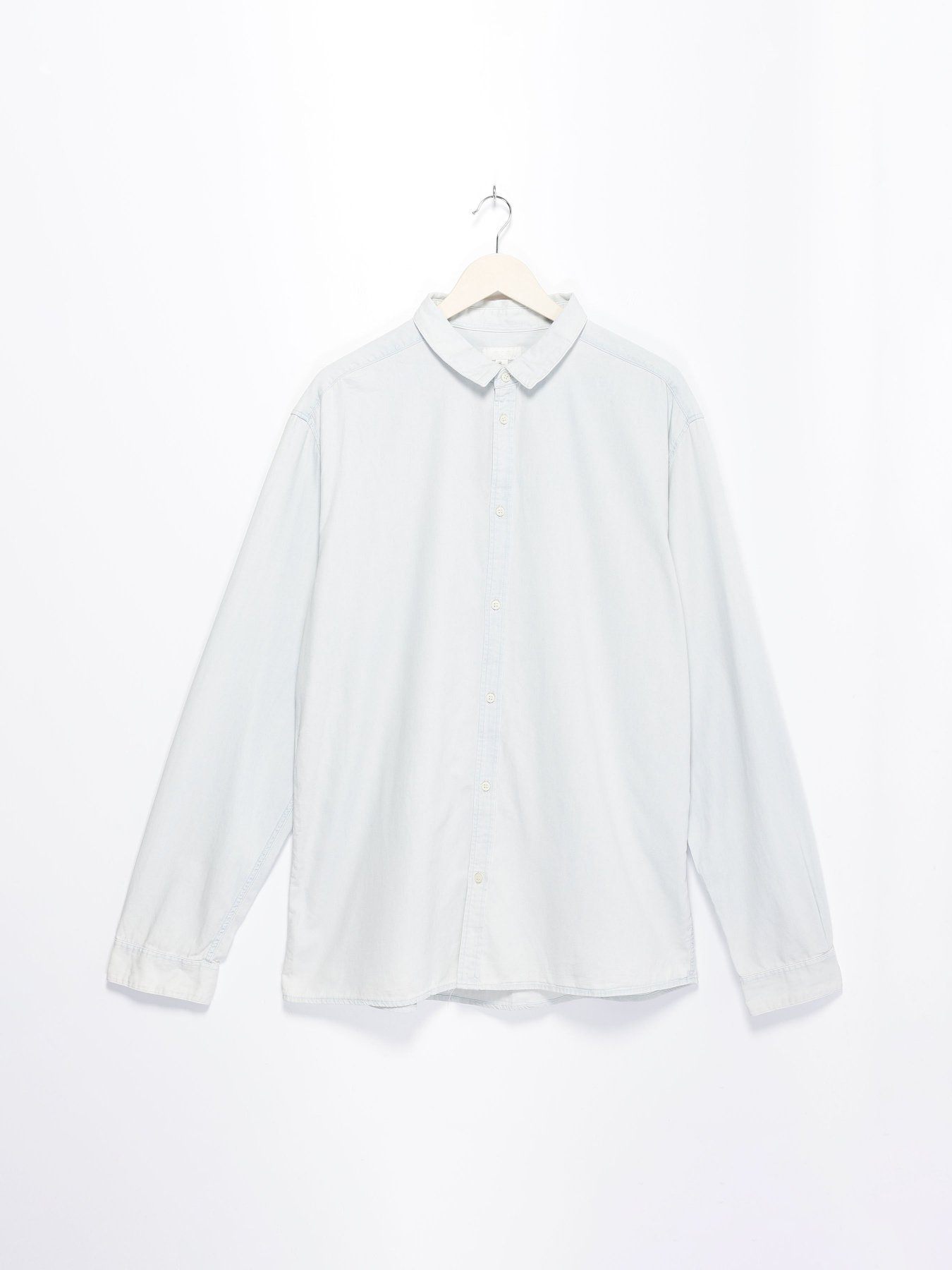 Сорочка повсякденна COS модель 0213156_блакитний Фото