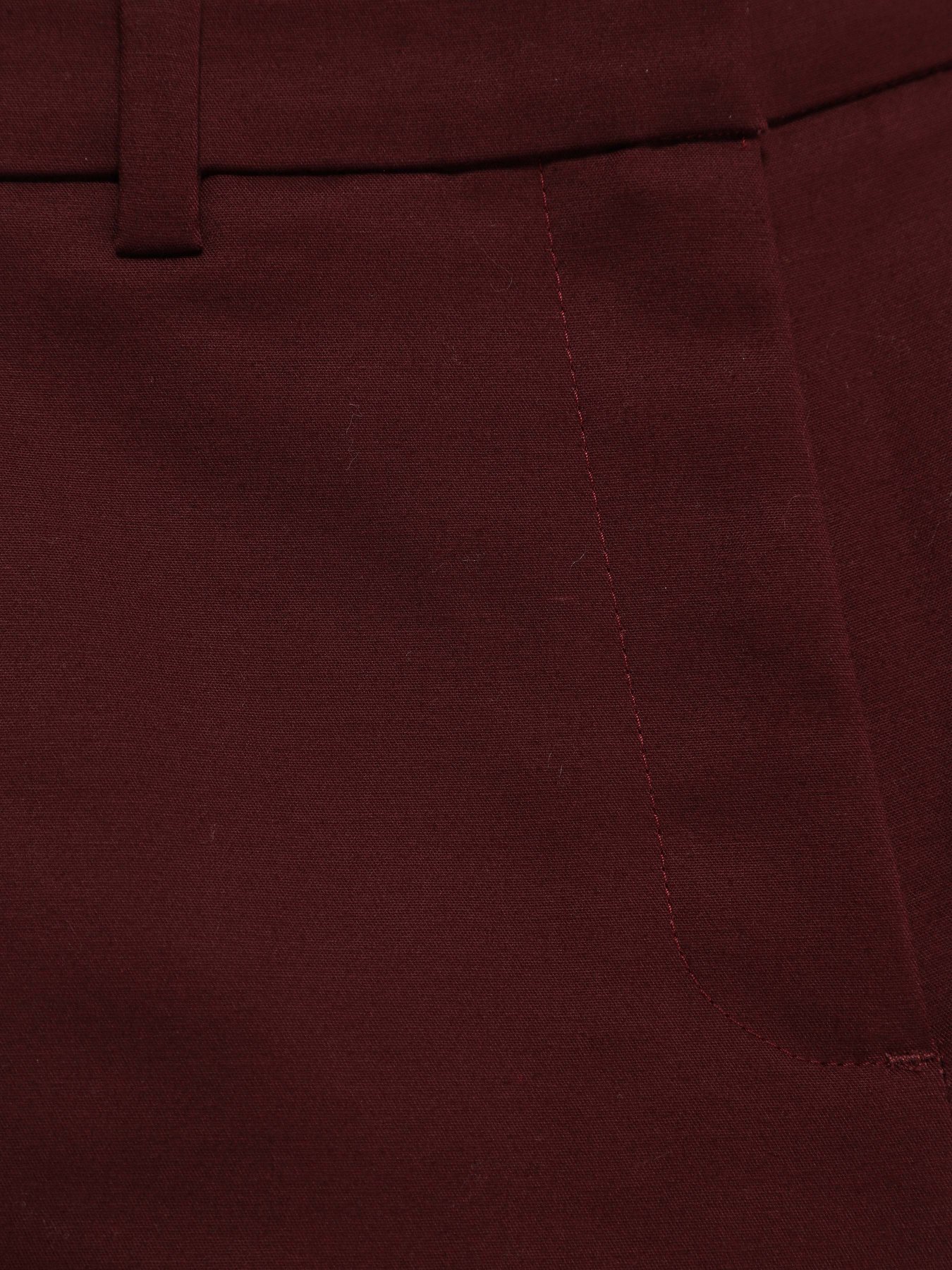 Брюки повседневные COS модель 0213299_бордовий Фото