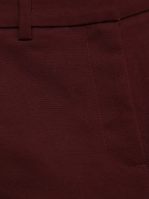 Брюки повседневные COS модель 0213299_бордовий Фото